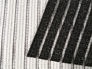 أبيض وأسود دفيئة أرقام رقائق الألومنيوم شبكة للزهرة