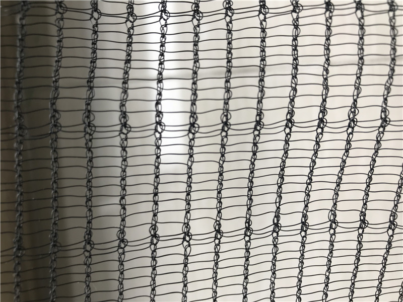 أحادية اللون الأسود الجديد HDPE + UV الزراعة المضادة للنحل المعاوضة