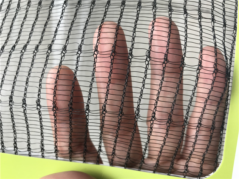 أحادية اللون الأسود الجديد HDPE + UV الزراعة المضادة للنحل المعاوضة