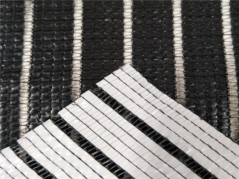 أبيض وأسود دفيئة أرقام رقائق الألومنيوم شبكة للزهرة