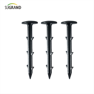 الصين جودة أظافر أرض الأظافر البلاستيكية التي تعمل على إصلاح حصيرة الأعشاب 