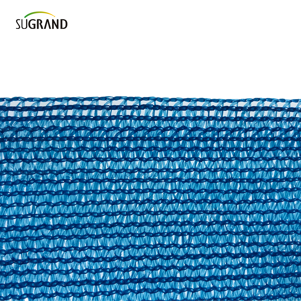70 ٪ Blue Sunblock Greenhouse 135gsm Net Net 
