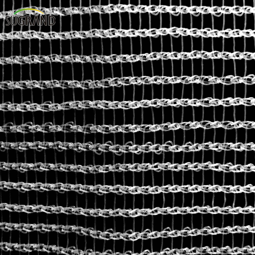 الأشعة فوق البنفسجية المعالجة HDPE 50GSM أسود مضاد للنحل شبكة