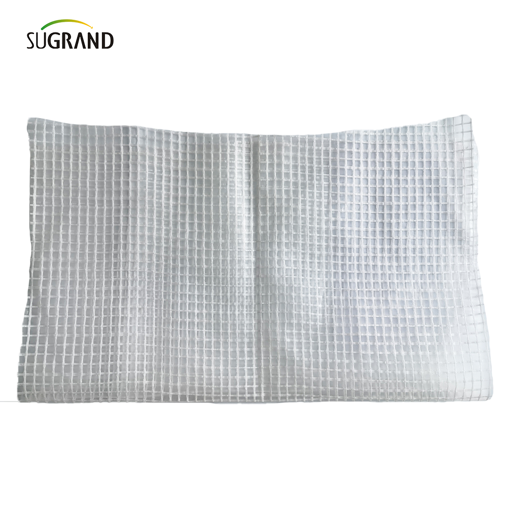 مقياس 600 جرام واضح 2*45M/3*45M متخلف حريق السقالات البيضاء