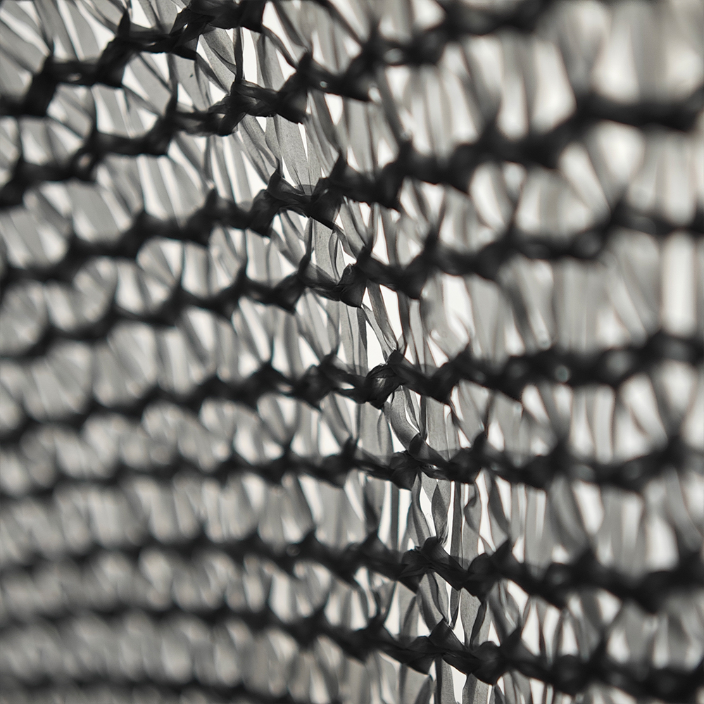 مصنع المبيعات المباشرة حديقة الرمادي 90GSM Netting Netting