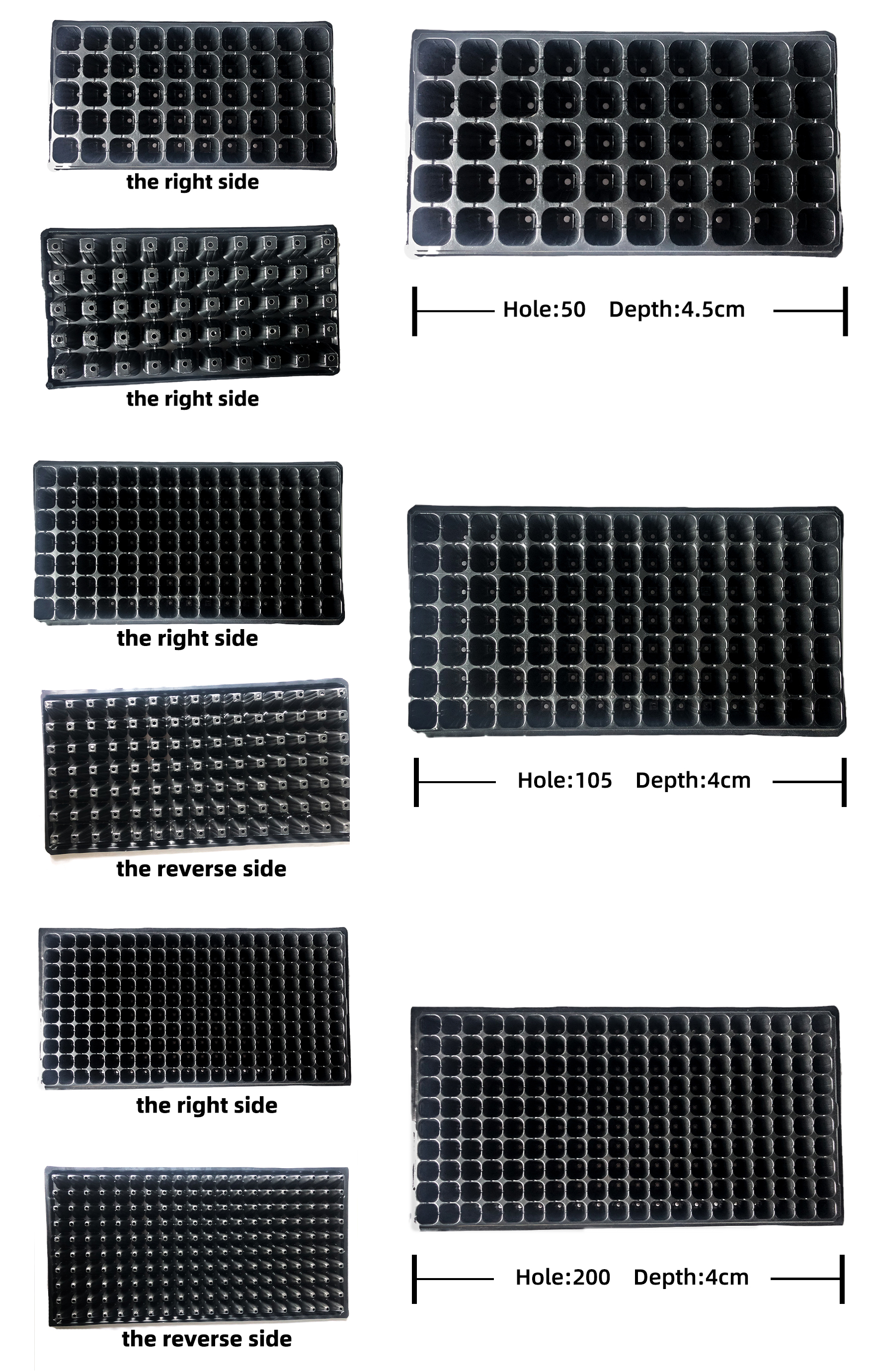 صواني زراعة النباتات