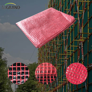 شبكة سقالة بلاستيكية تتسرب شفاف الباباولن