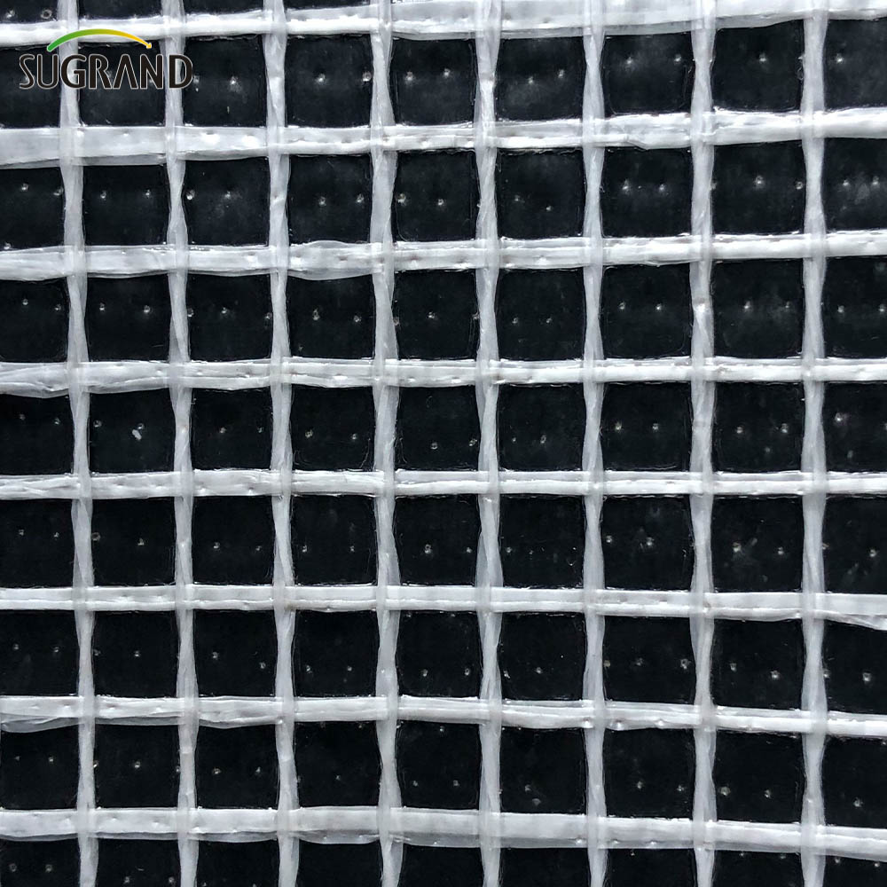 بيضاء PVC مقاوم للألواح الشبكية الشبكية الشبكية