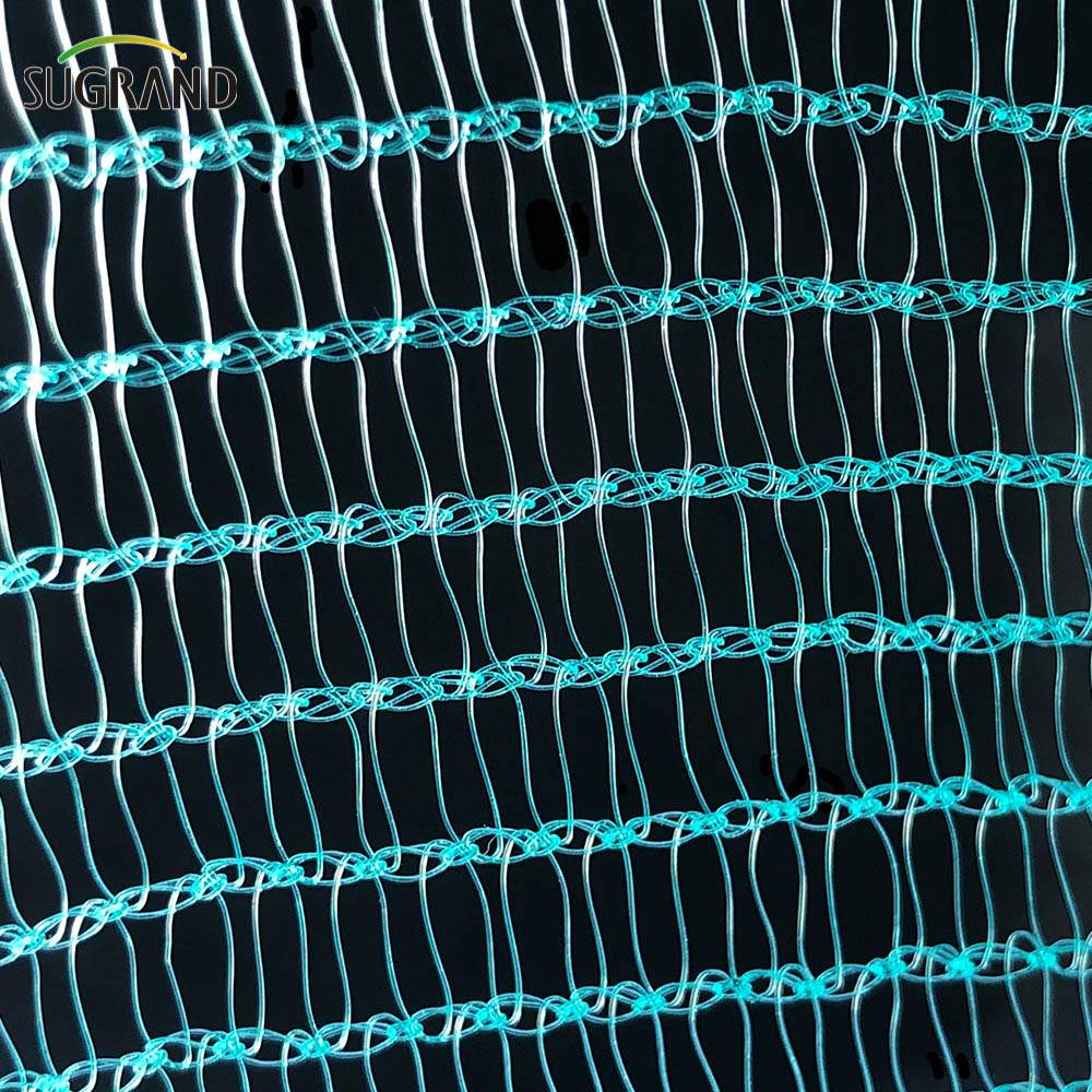 Green 2.5m 50g سقالة البناء صافي صافي السلامة الحطام