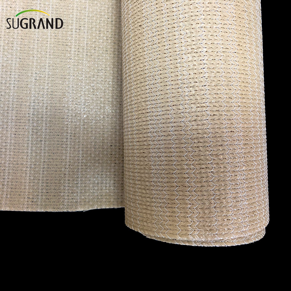 شبكة الظل المائية الملونة في الهواء الطلق للشرفة