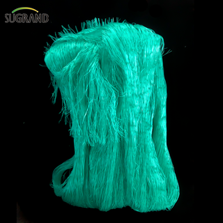 7gsm شريط أخضر داكن مضاد للطيور