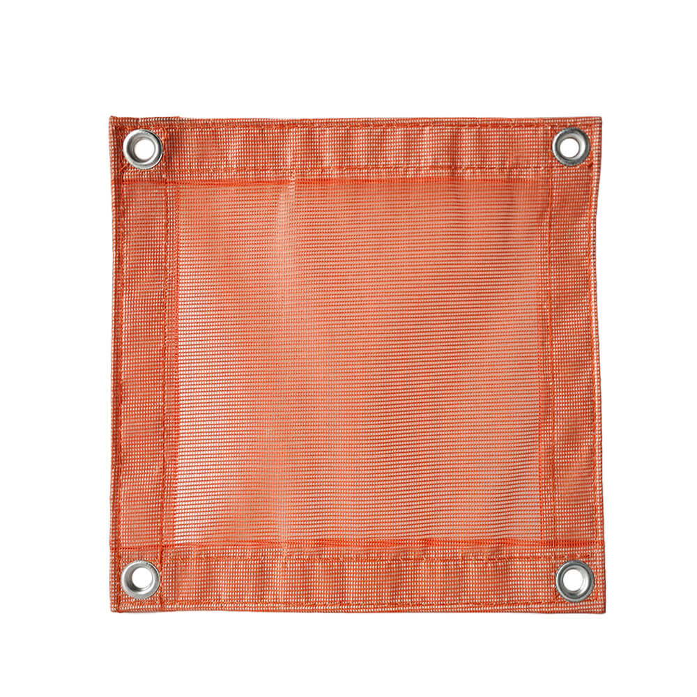 شبكة أمان مقاومة للحريق. شبكة سقالة للحريق