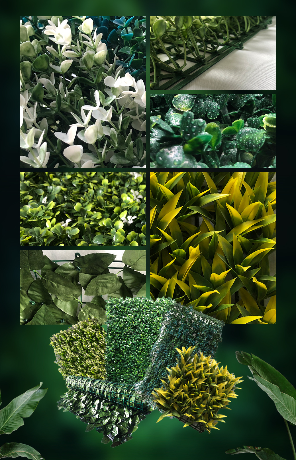 أوراق اصطناعية 4