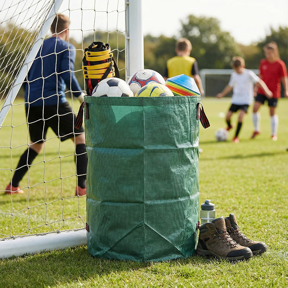 أكياس نفايات الحديقة شديدة التحمل وقابلة لإعادة الاستخدام