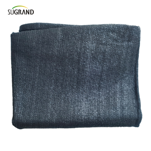 90 ٪ من أنثراسيت 135GSM مواد جديدة للظلال الموردين الصافيين لبولندا