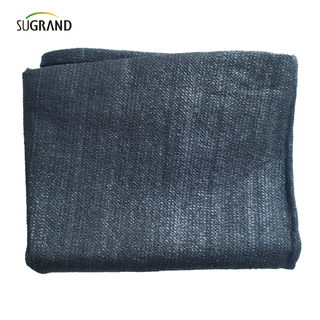 90 ٪ من أنثراسيت 135GSM مواد جديدة للظلال الموردين الصافيين لبولندا