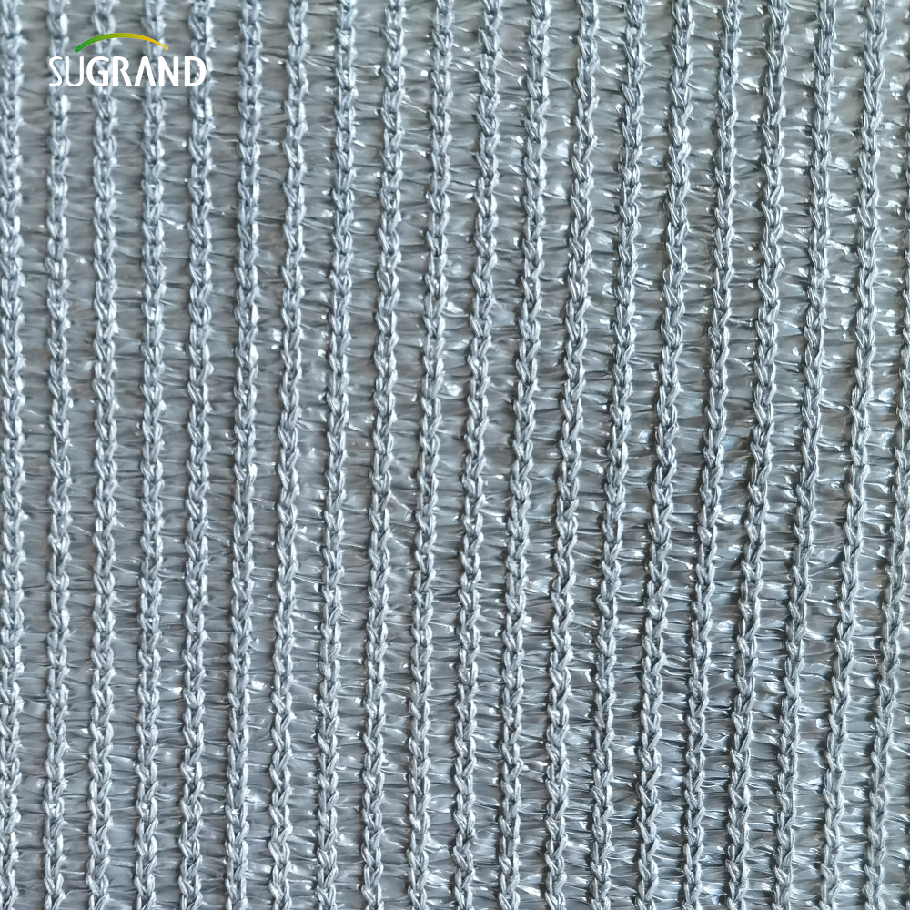 95 ٪ رمادي غامق 180GSM بولندا أحادي وشريط الظل شبك الموردين 