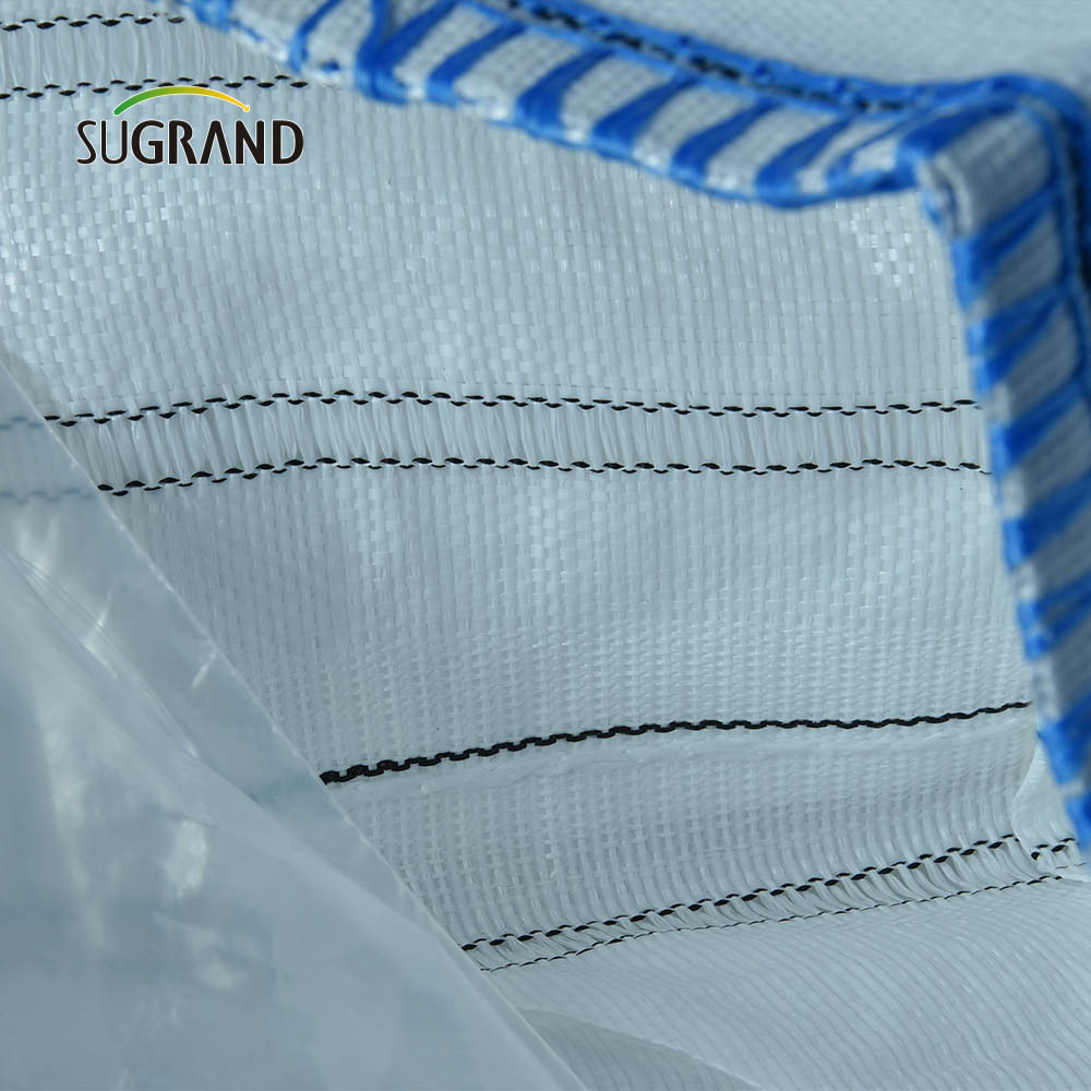 أكياس تغليف علف الحيوان البولي بروبلين حقيبة كبيرة للأسمنت