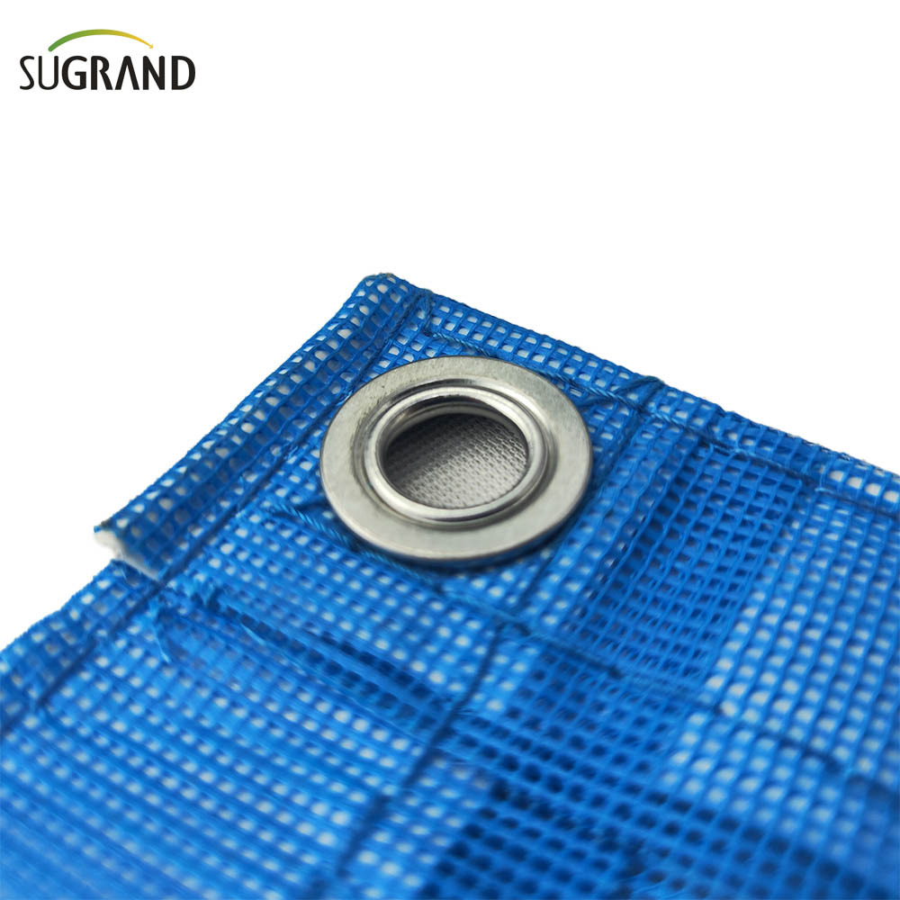 جديد رخيصة الزراعة البلاستيكية Pe الأزرق المتأقي