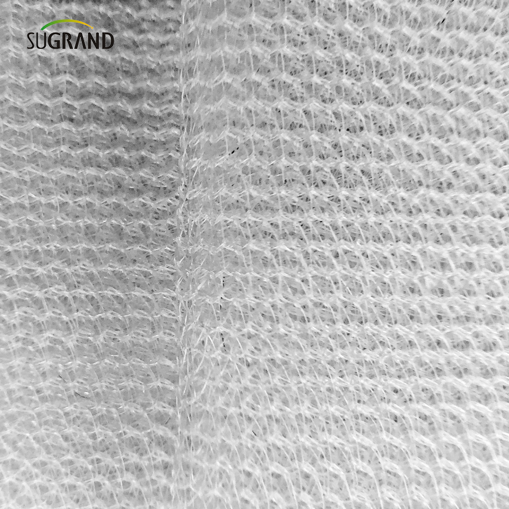 مصنع الصين 80GSM شبكة السلامة البيضاء