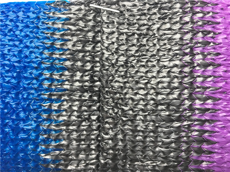 شباك الظل الزراعي المضاد للماء الملون