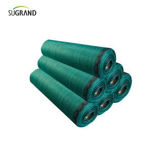 45GSM Black Greenhouse البلاستيك الشباك مع ضمان 5 سنوات