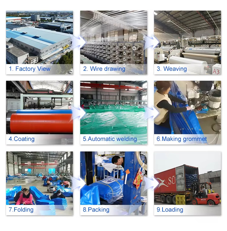 يغطي القماش المشمع