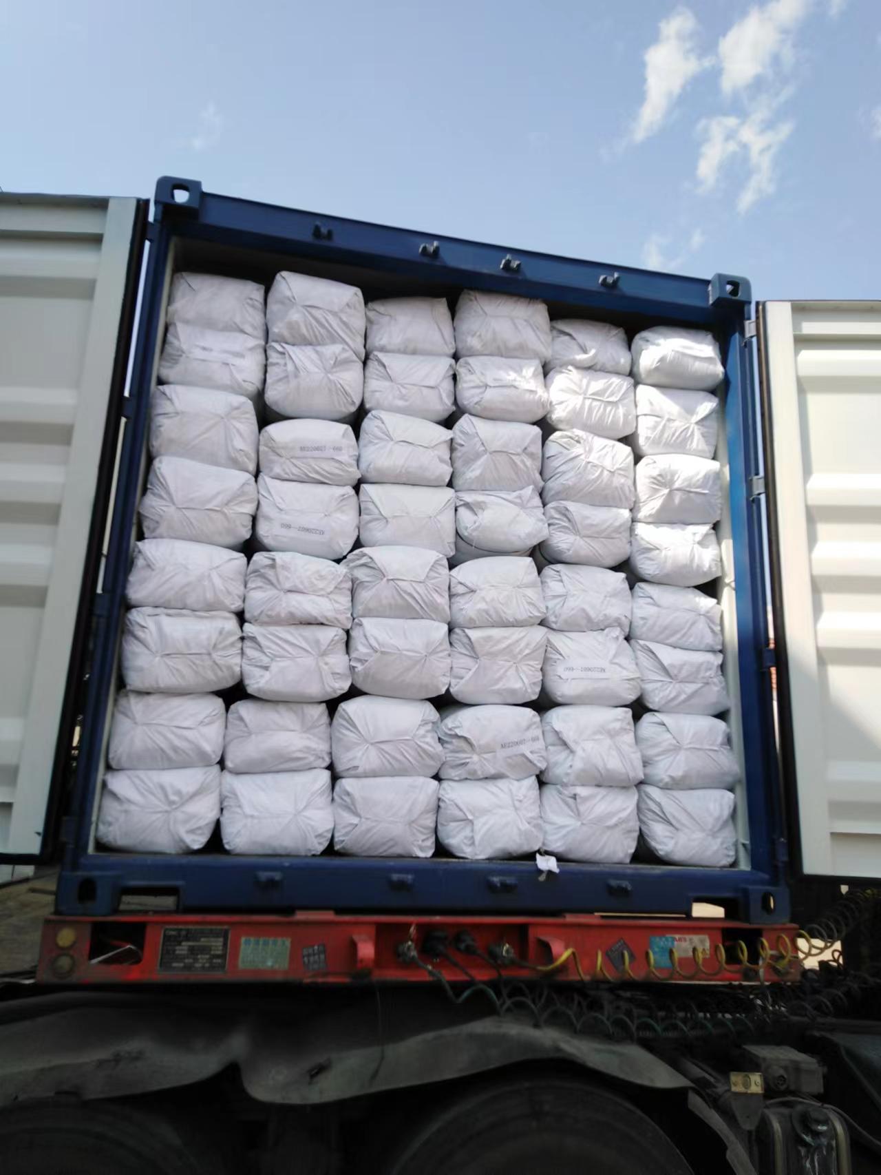 الغطاء الأرضي التعبئة