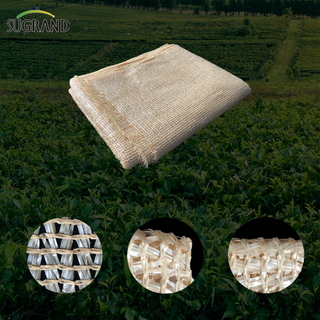 320 GSM الأبيض/الرمل الأصفر الشريط أحادي الشريط شبكة