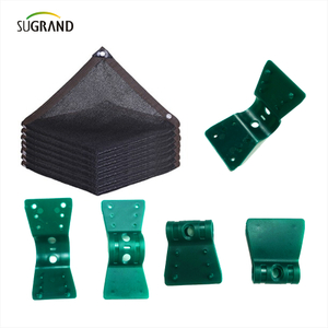 Pe Sun Shade Net Clip Agriculture Shade Clips مع الأشعة فوق البنفسجية 