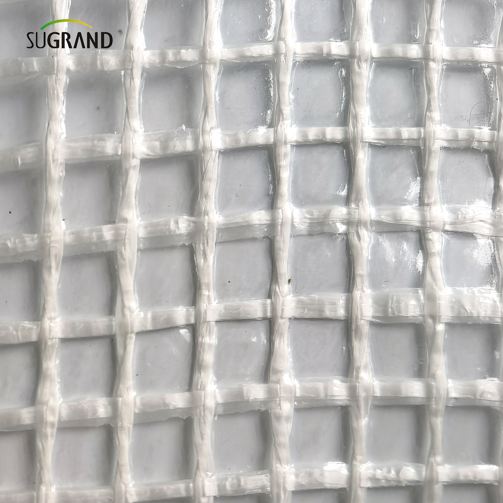 مقياس 600 جرام واضح 2*45M/3*45M متخلف حريق السقالات البيضاء