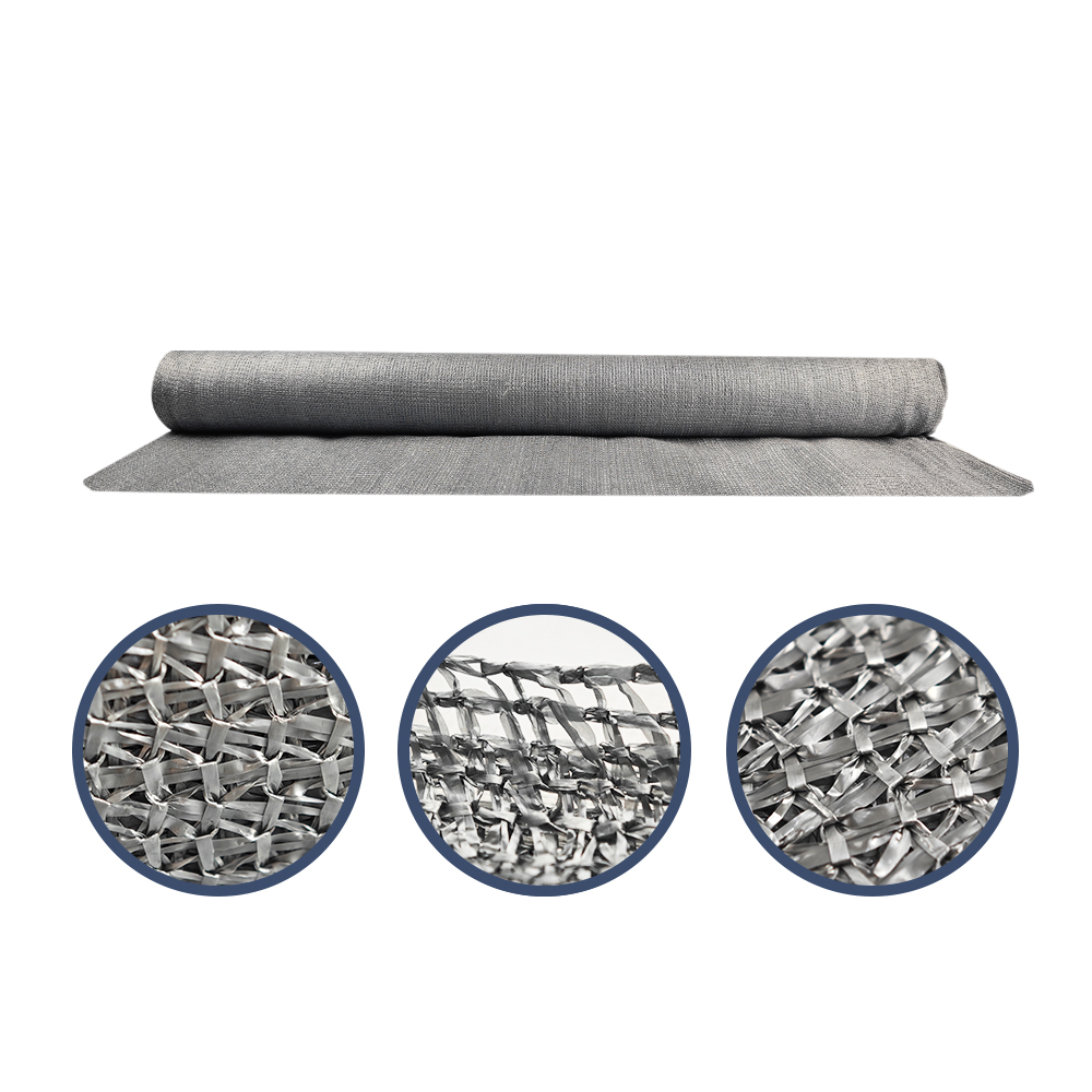 مصنع المبيعات المباشرة حديقة الرمادي 90GSM Netting Netting