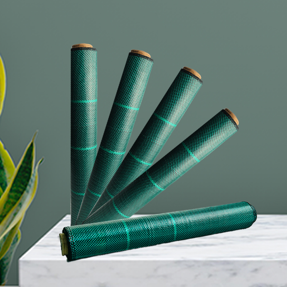 Hot Sale100 ٪ الغطاء الأرضي للسيطرة على الحشائش البولي بروبيلين 