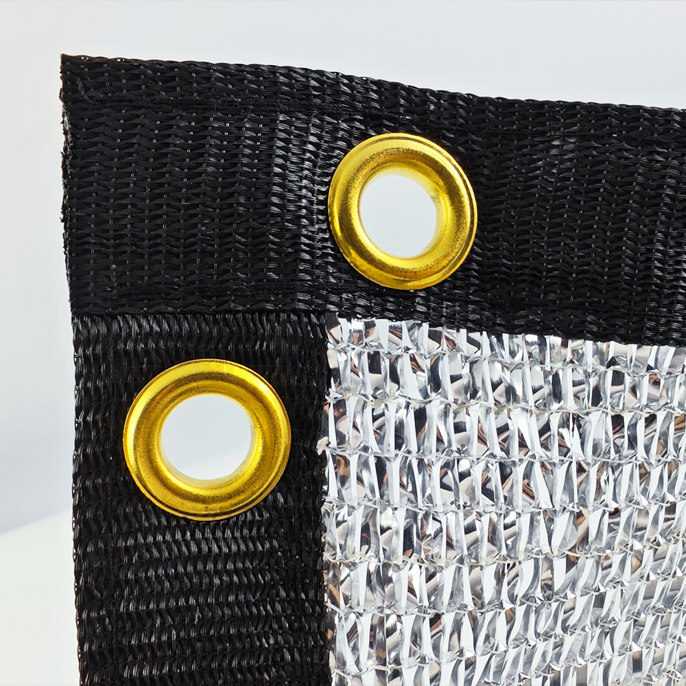 المصنع المباشر خفيفة الوزن من الألمنيوم دفيئة الظل شبكة