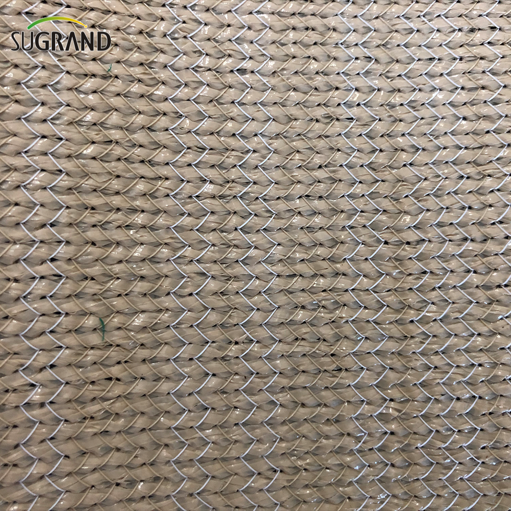 شبكة الظل المائية الملونة في الهواء الطلق للشرفة