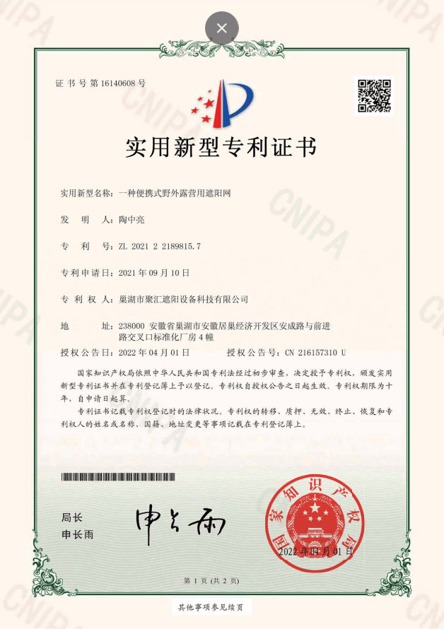  SUGRAND الشهادات 