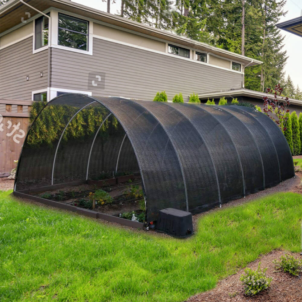 مصنع محبوكة للزراعة لشبك الظل الأحادي