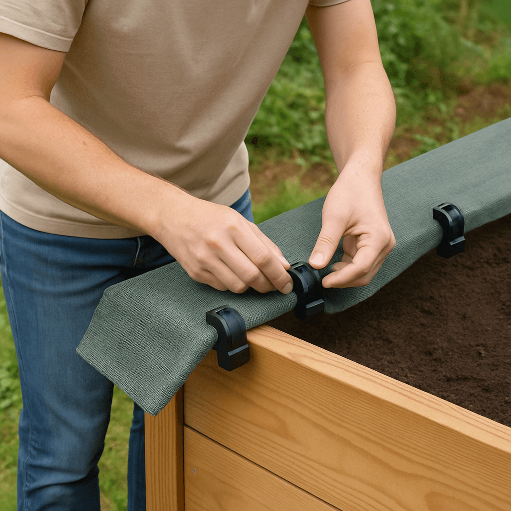 قطعة قماش الظل