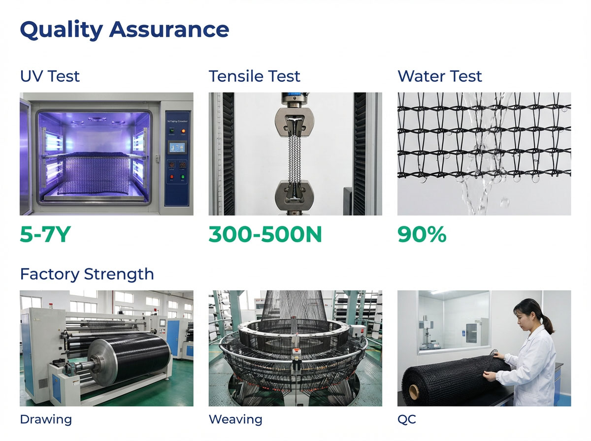مصنع شبك الظل