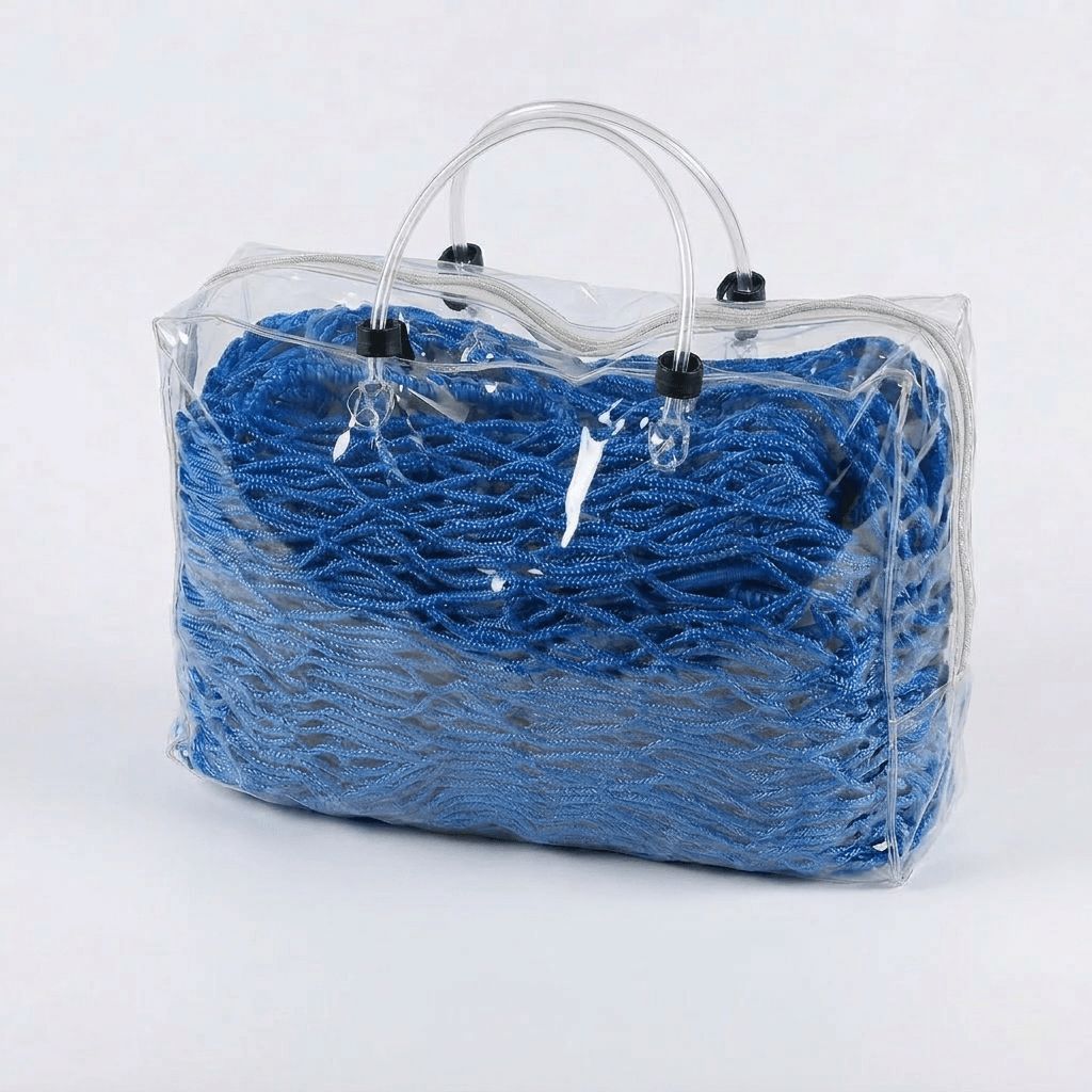 شبكة أمان البناء HDPE شديدة التحمل للحماية من السقوط