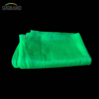 بناء حماية البلاستيك الأزرق 50GSM السقالات شبكة الأمان الموردين