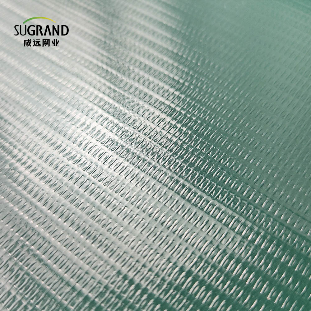 Green PVC Strip Tarpaulin Screen Fence 0.19x35m