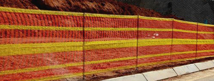 مصنع شبكات السياج البرتقالي