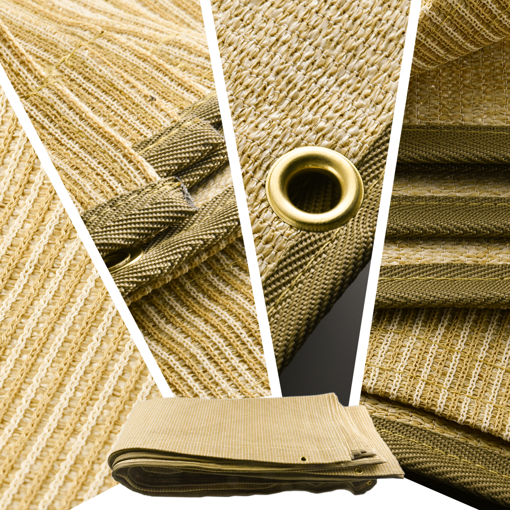 أبحاث مخصصة للظلال لحديقة العريشة في الهواء الطلق