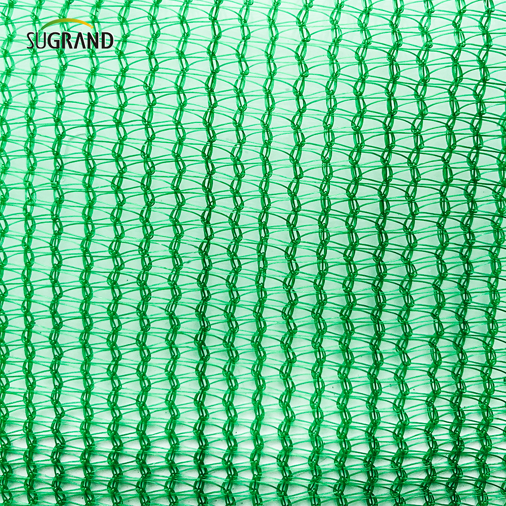 شريط 120GSM أخضر/أسود شبكة تظليل