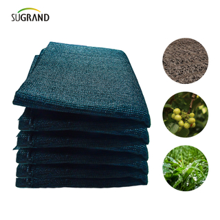 ستة إبر شبكات الظل السوداء والأخضر