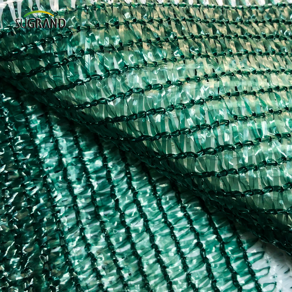 بيع المصنع المباشر 3 إبر سلك مسطح الشرفة بيضاء وخضراء شرفة