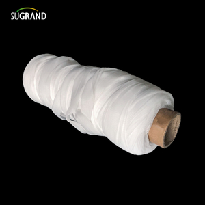 LDPE بيضاء البلاستيك روز برعم شبكة حماية الأكمام