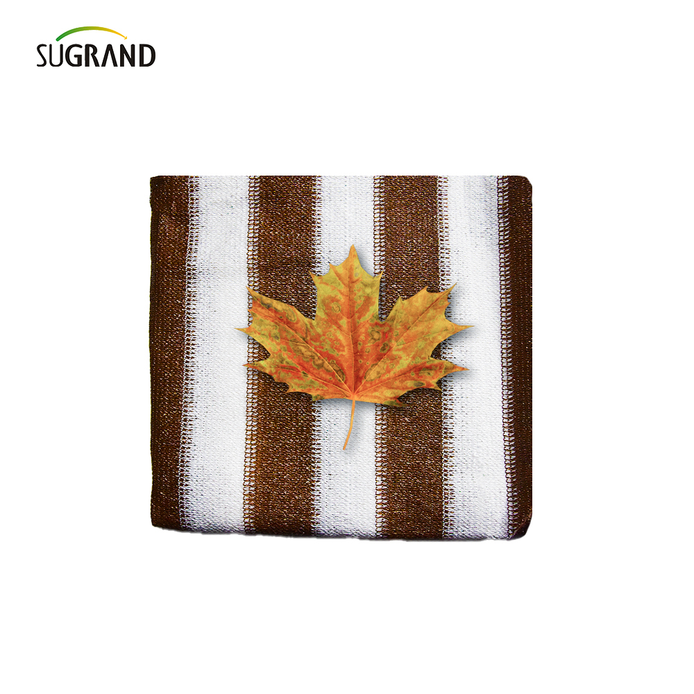 HDPE مخصصة الحجم غرامة صنعة سلك مسطح شرفة حماية الرياح الظل