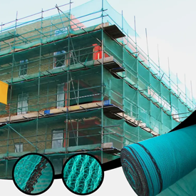 تطبيقات صافية السقالات: من الأمان إلى حماية الطقس